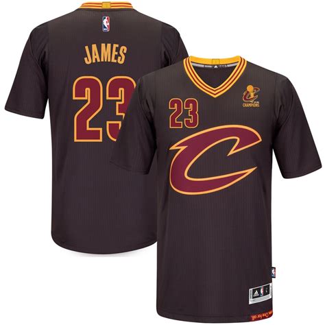 lebron james cleveland cavaliers adidas replica black gold jersey|rev james cleveland aids.